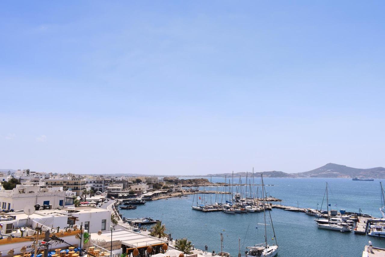 Mariet Naxos Spa & Suites Naxos City Esterno foto