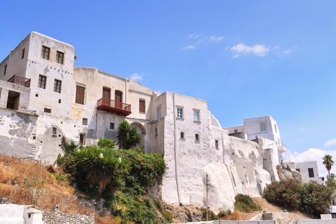 Mariet Naxos Spa & Suites Naxos City Esterno foto