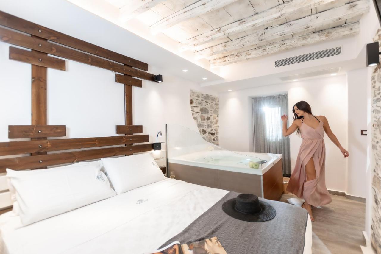 Mariet Naxos Spa & Suites Naxos City Esterno foto