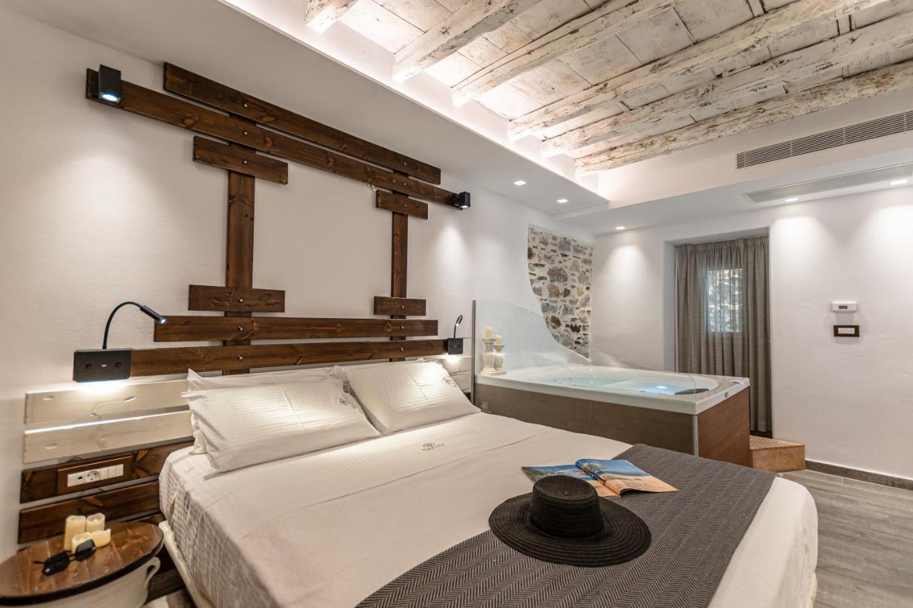 Mariet Naxos Spa & Suites Naxos City Esterno foto