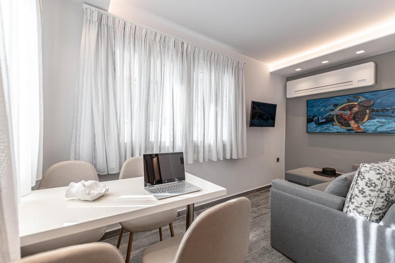 Mariet Naxos Spa & Suites Naxos City Esterno foto