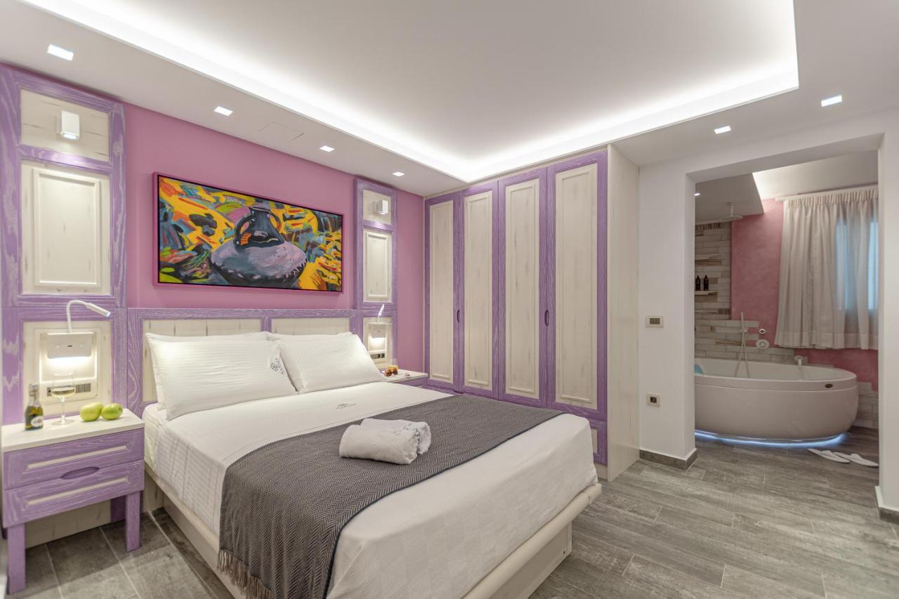 Mariet Naxos Spa & Suites Naxos City Esterno foto