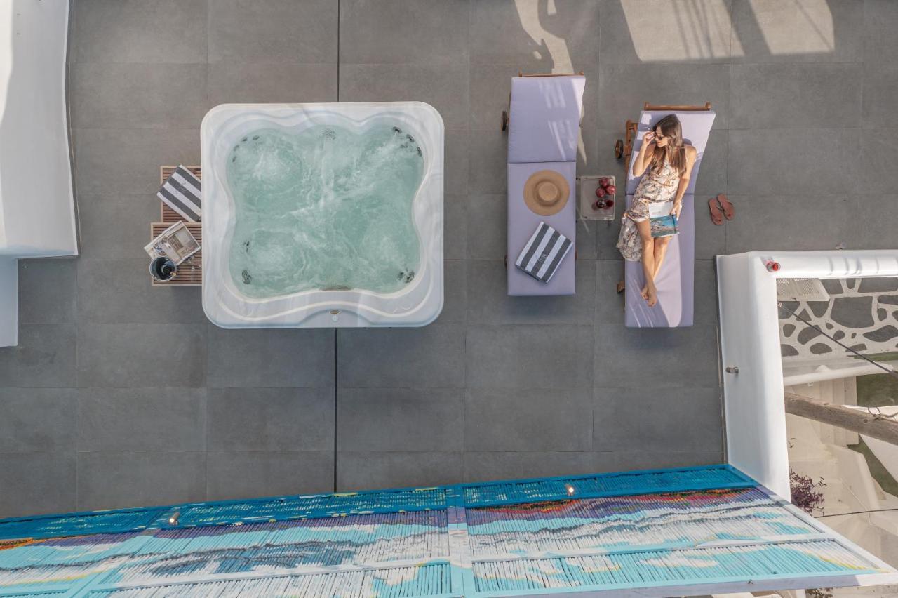 Mariet Naxos Spa & Suites Naxos City Esterno foto