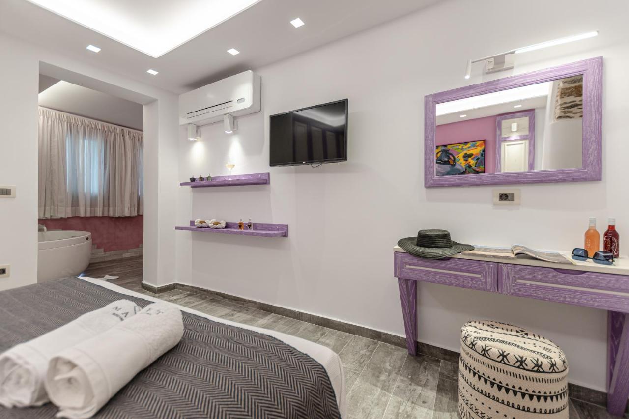 Mariet Naxos Spa & Suites Naxos City Esterno foto