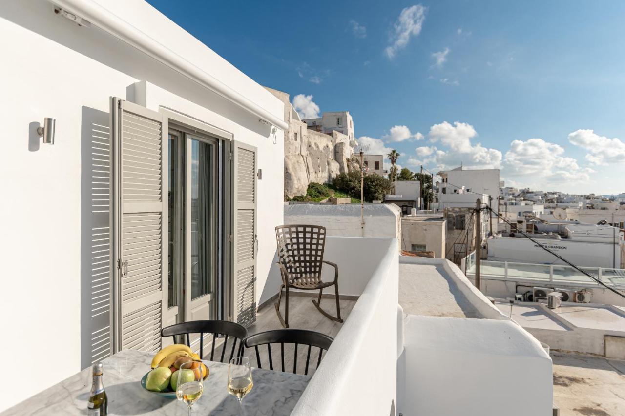 Mariet Naxos Spa & Suites Naxos City Esterno foto