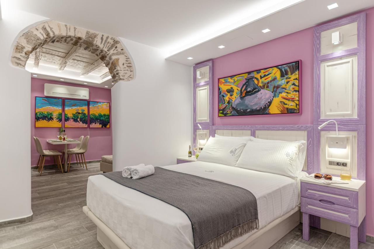Mariet Naxos Spa & Suites Naxos City Esterno foto