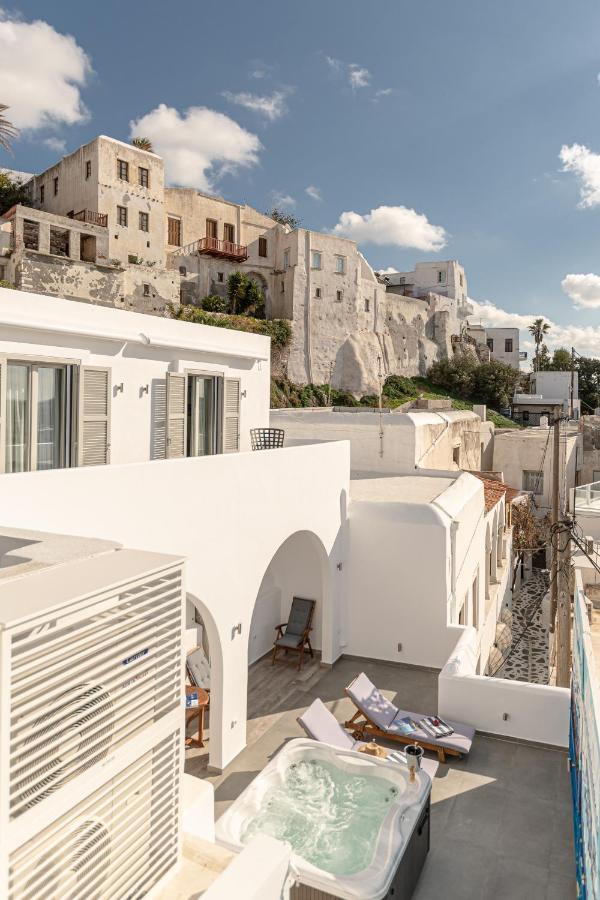 Mariet Naxos Spa & Suites Naxos City Esterno foto