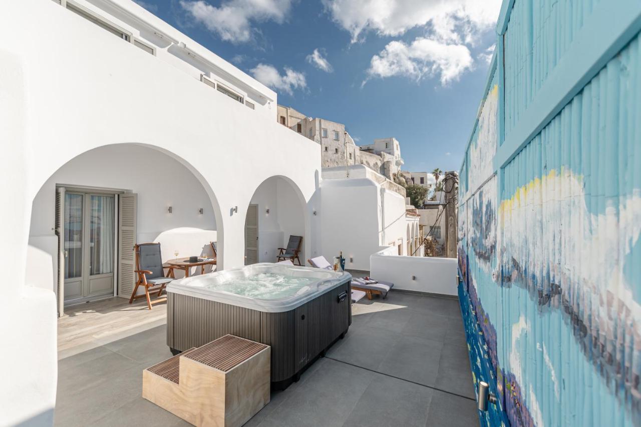 Mariet Naxos Spa & Suites Naxos City Esterno foto