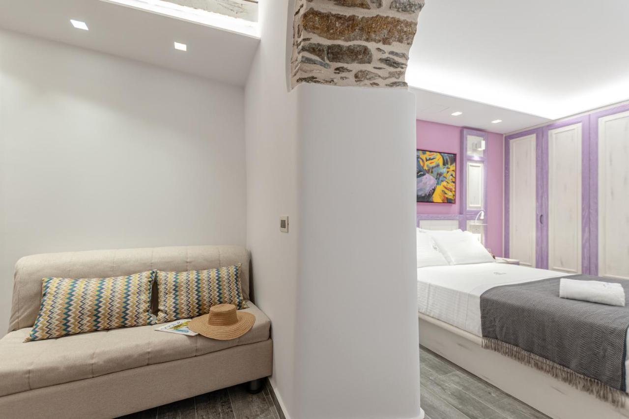 Mariet Naxos Spa & Suites Naxos City Esterno foto