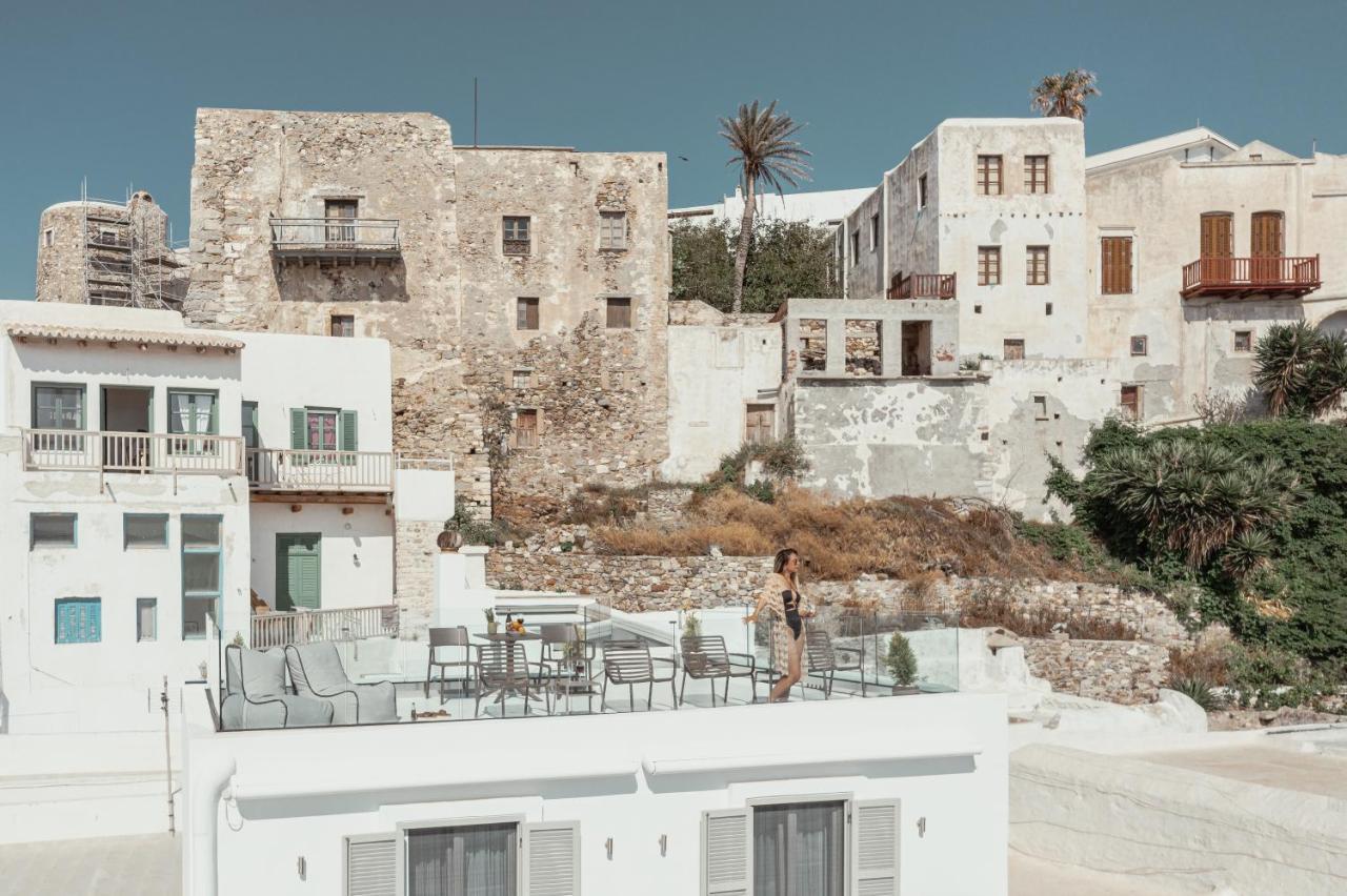 Mariet Naxos Spa & Suites Naxos City Esterno foto