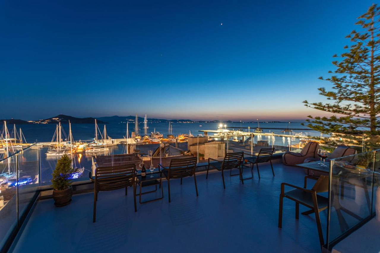 Mariet Naxos Spa & Suites Naxos City Esterno foto