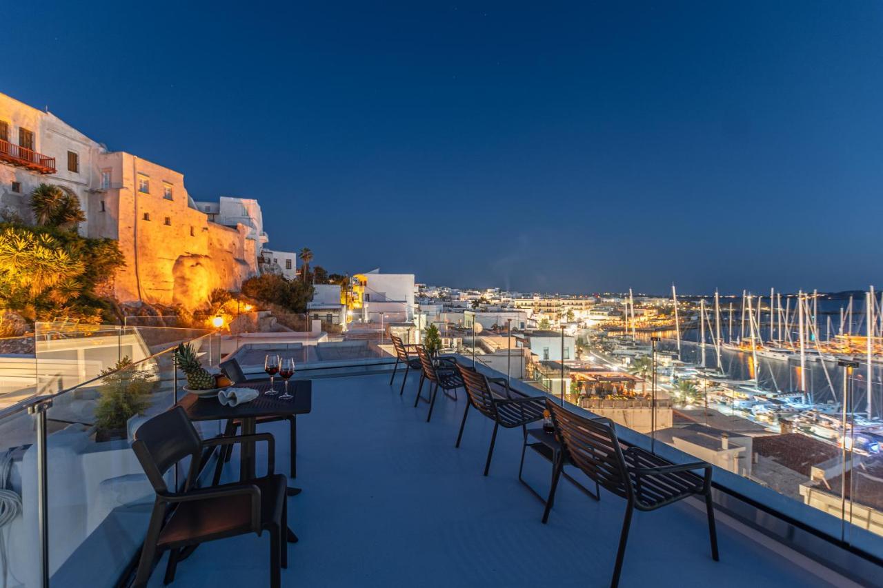 Mariet Naxos Spa & Suites Naxos City Esterno foto
