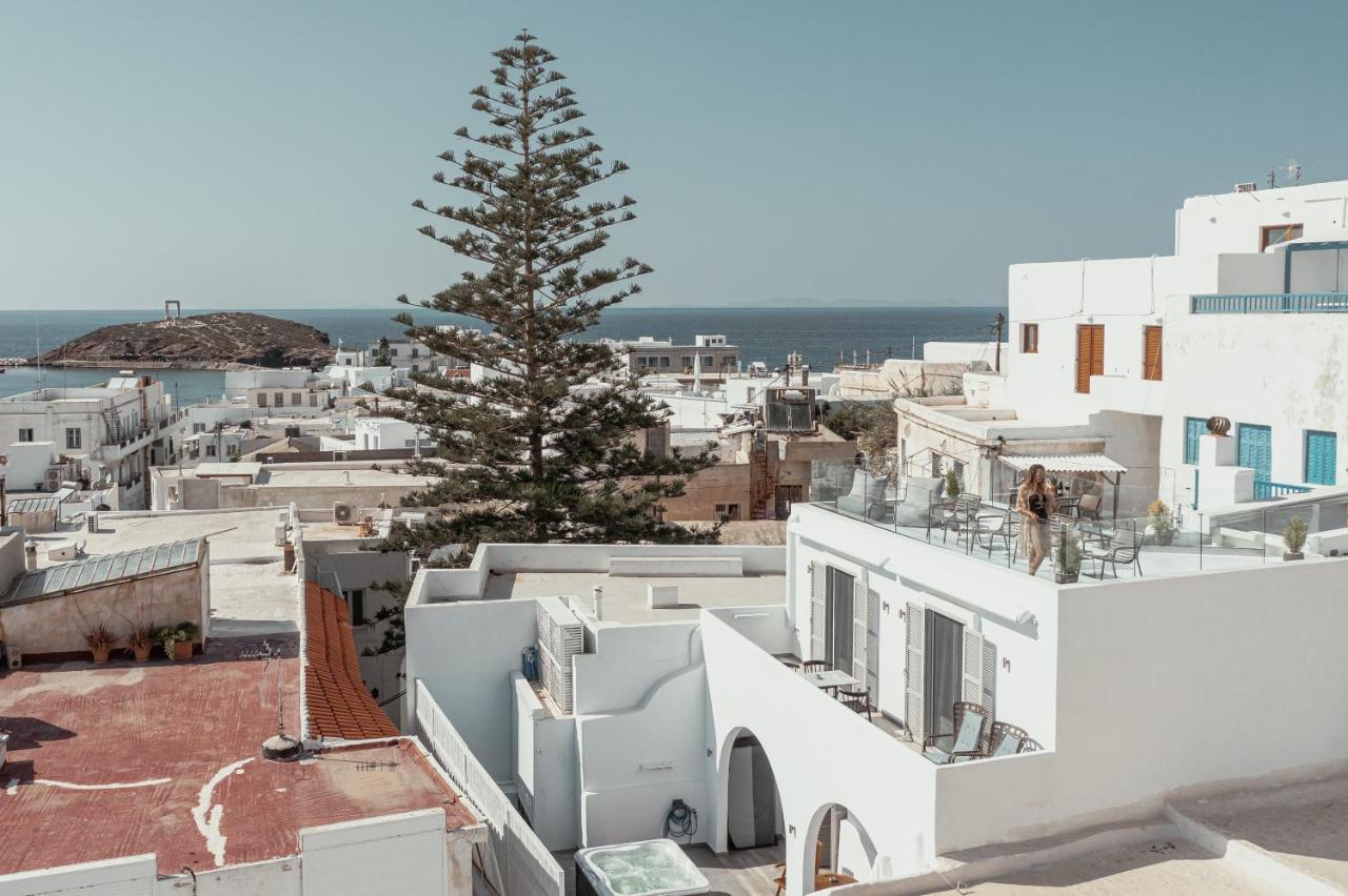 Mariet Naxos Spa & Suites Naxos City Esterno foto